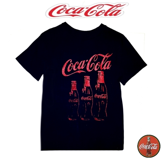 Coca Cola  Teeshirt (vtg) - Picture 1 of 8